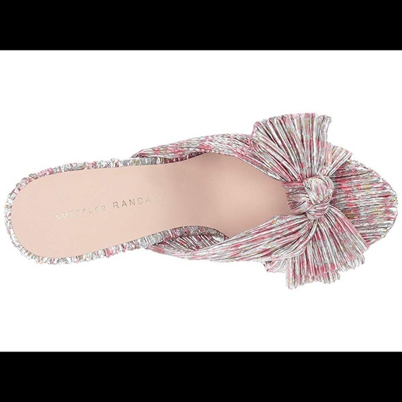 Loeffler Randall Penny Knot Mules - Picture 4 of 9